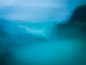 Blue Lagoon - Fine Art Print